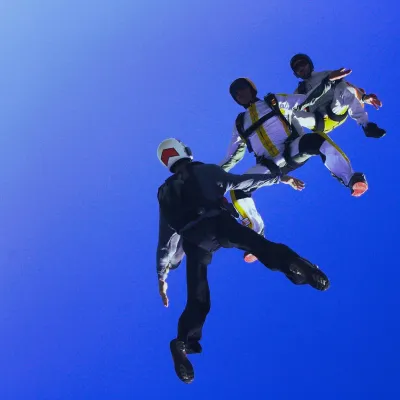 La Progression Accompagnée en Chute libre à partir de 495,00 € avec Passion Chute Libre