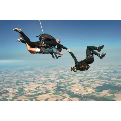 Le pack photo vidéo de votre saut à partir de 140,00 €