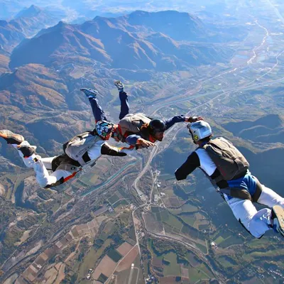 Progression en Chute Libre - Passion Chute Libre