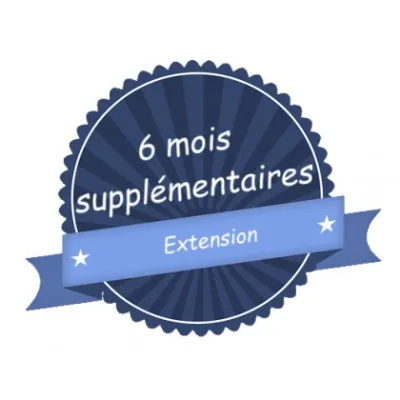 Extension de validité à partir de 59,00 €